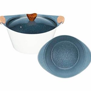 19 pcs nonstick granite coating cookware