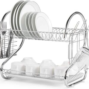 2 Tier Dish Rack