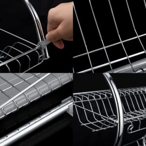 2 Tier Dish Rack