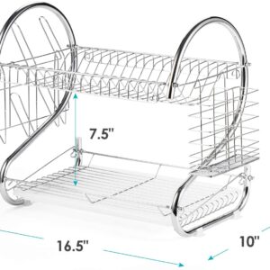 2 Tier Dish Rack