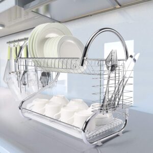 2 Tier Dish Rack
