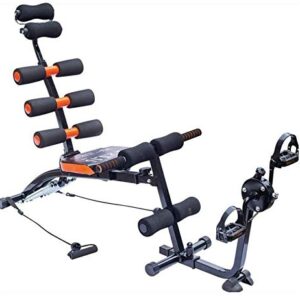 22 in 1 Six Pack Ab Care Exerciser with Inbuilt Pedal Cycle