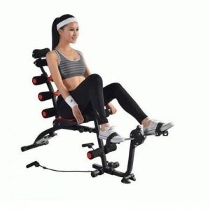 22 in 1 Six Pack Ab Care Exerciser with Inbuilt Pedal Cycle