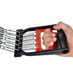 3 In 1 Chest Developer Spring Expander with Hand Grip and Pedal