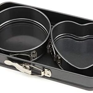 3 Leakproof Nonstick Cake Pans