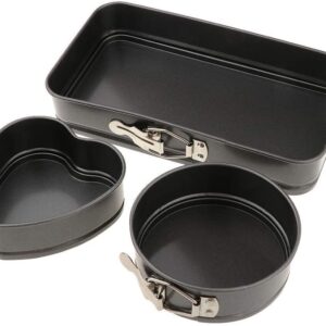 3 Leakproof Nonstick Cake Pans