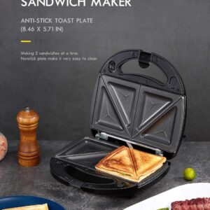 3 in 1 Waffle Maker Sandwich Maker and Grill
