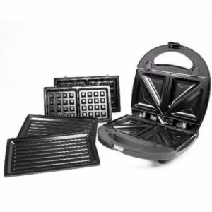 3 in 1 Waffle Maker Sandwich Maker and Grill