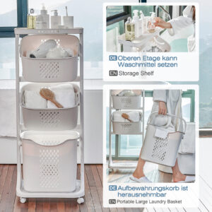 3 tier Multifunctional basket