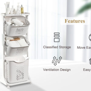 3 tier Multifunctional basket