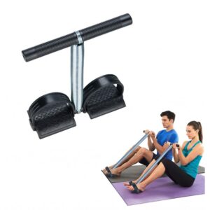 4 in 1 Tummy Trimmer Fitness Training kit with jump rope, hand grip and spring action power