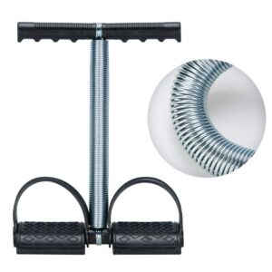 4 in 1 Tummy Trimmer Fitness Training kit with jump rope, hand grip and spring action power