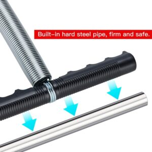 4 in 1 Tummy Trimmer Fitness Training kit with jump rope, hand grip and spring action power