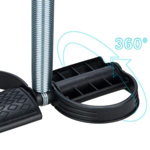 4 in 1 Tummy Trimmer Fitness Training kit with jump rope, hand grip and spring action power