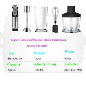 4 in 1 hand blender