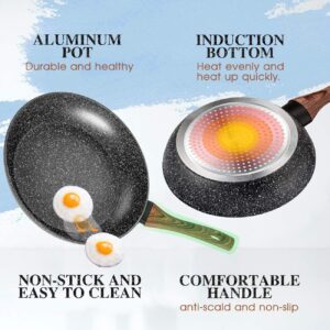 8 Pcs Cookware Set