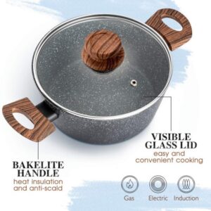 8 Pcs Cookware Set