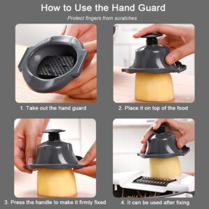 9 in 1 Magic Multifunctional Rotate Vegetable Cutter with Drain Basket