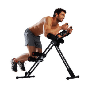 AB Glider Trainer Rail Cruncher Abdominal Roller