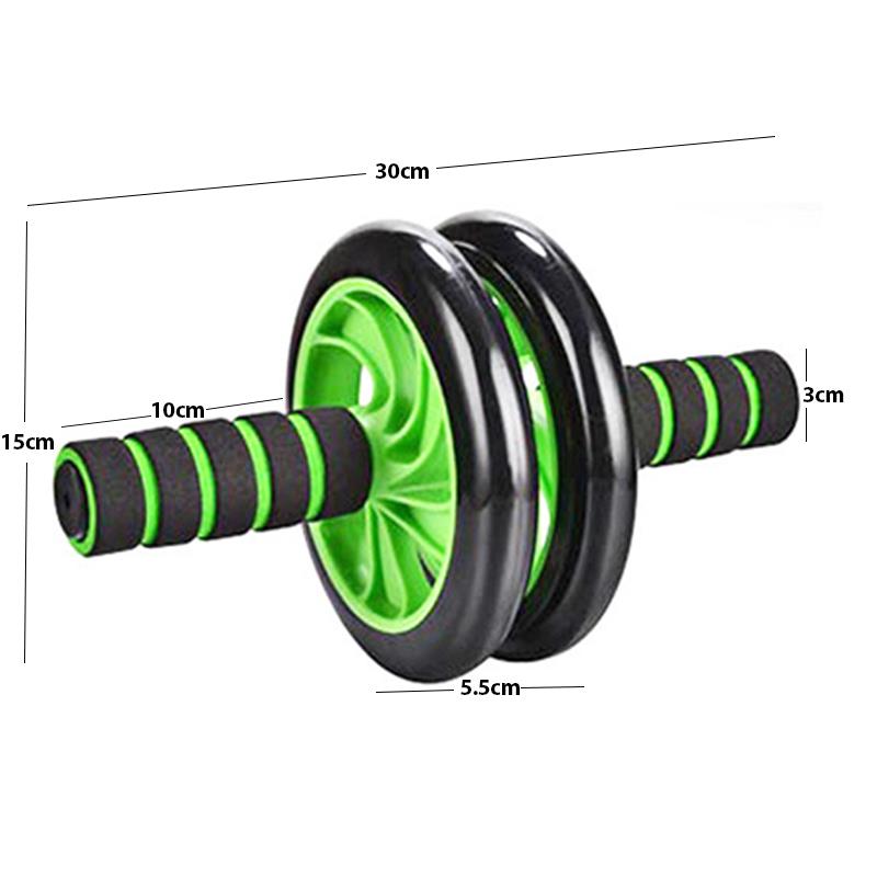 AB Wheel Double wheel Fitness Abs Roller