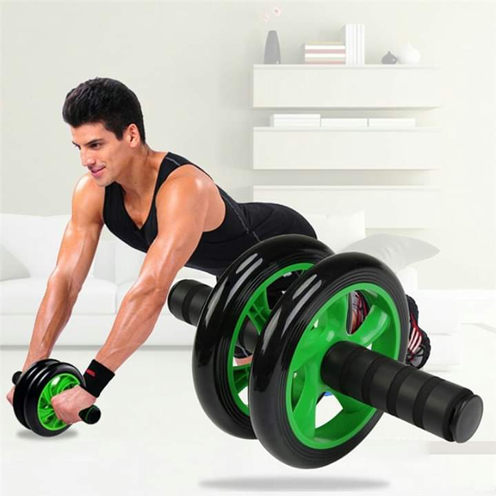 AB Wheel Double wheel Fitness Abs Roller