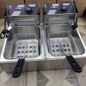 Double deep fryer