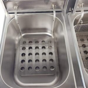 Electric Deep Fryer Commercial Double Tank