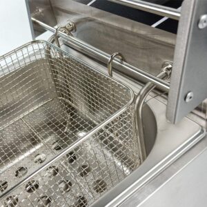 Electric Deep Fryer Commercial Double Tank
