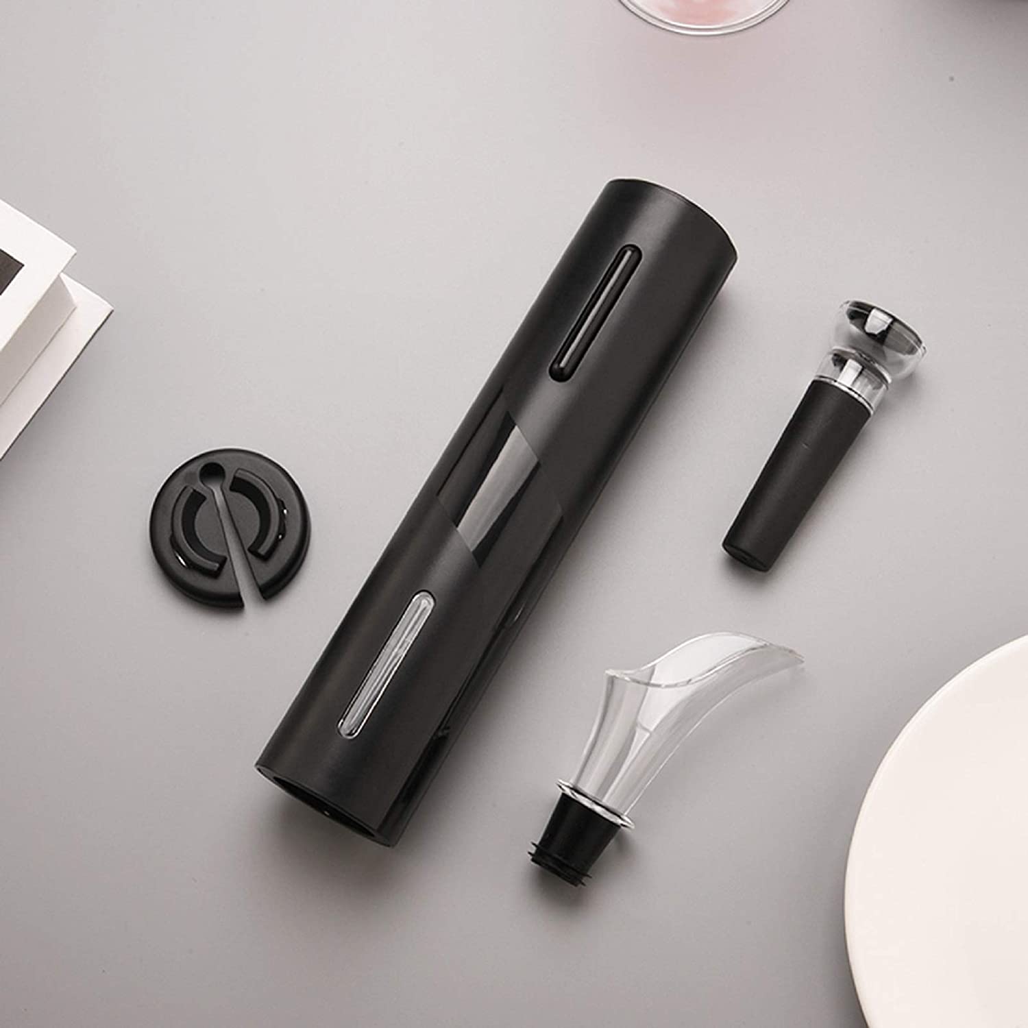 Electric wine or cock opener