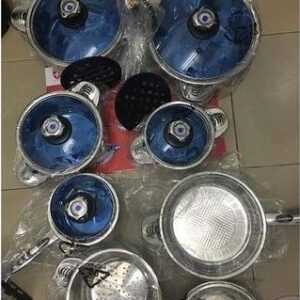 Zepter cookware set 25 pcs