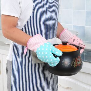 Heat-resistant Non-Slip Gloves (pair)