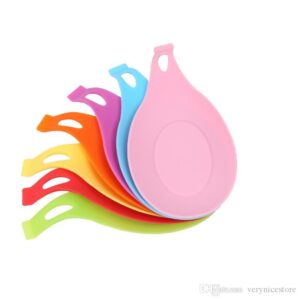 Kitchen Heat Resistant Silicone Spoon Rest