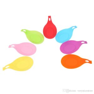 Kitchen Heat Resistant Silicone Spoon Rest