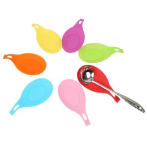 Kitchen Heat Resistant Silicone Spoon Rest