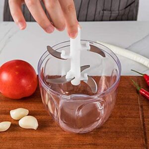 Manual Vegetable Chopper Shredder