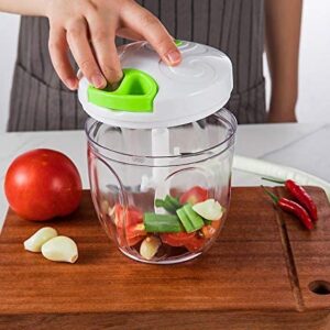 Manual Vegetable Chopper Shredder