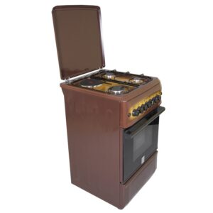 Mika 3+1 Cooker with Electric Oven