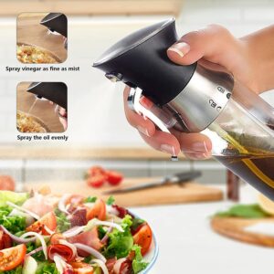 2 in 1 Seasoning Bottle Oil & Vinegar Sprayer