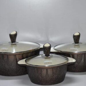 Original 6pcs Rako Non-stick Heavy duty Cookware