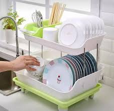 Dish Drainer Rack Plastic