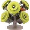 Pop-up Spice Rack with 6 Pieces Spice Storage
