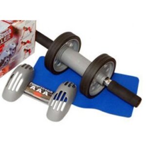 Powerstretch AB Wheel Roller Exercise Fitness