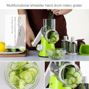 Rotary Shredder and Slicer