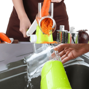 Rotary Shredder and Slicer