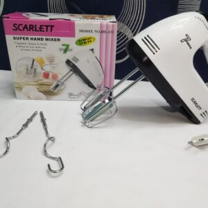 Scarlett 7-Speed Hand Mixer