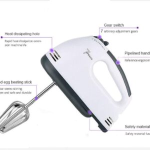 Scarlett 7-Speed Hand Mixer