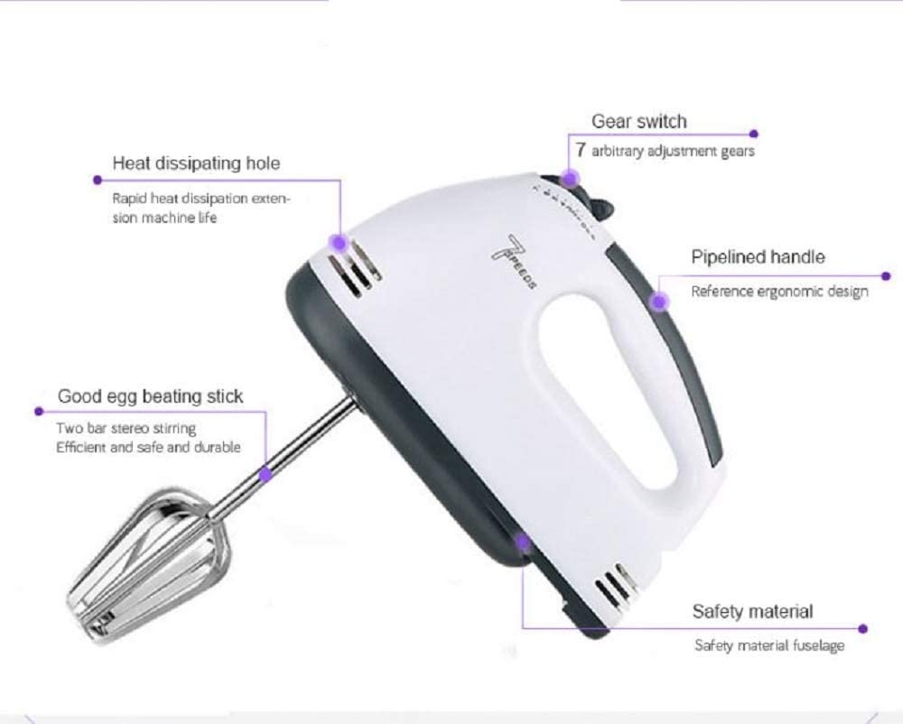 Scarlett 7-Speed Hand Mixer