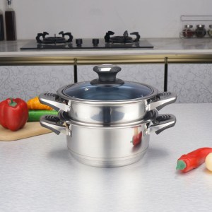 27 Pcs Stainless Cookware