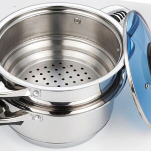 27 Pcs Stainless Cookware