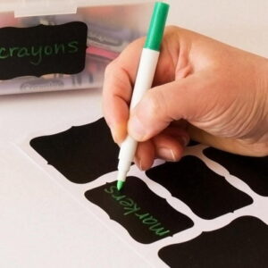 Waterproof labels for cans - 40 pcs